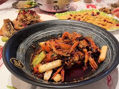 -肥肥虾庄·金牌油焖大虾(汉口城市广场店)