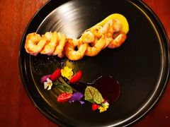 翡翠芥味虾球-麦落精酿啤酒餐吧(先农大院店)