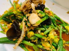 凉拌扇贝黄瓜苗-双井轩(双井店)
