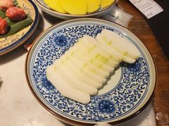 冬瓜片-尚尚仙·酸汤猪手·猪肚鸡火锅(华联万柳购物中心店)