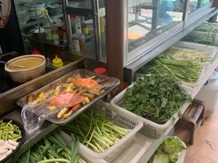 自助取餐区-喜乐堂(新华西路店)