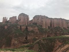 -冰沟丹霞旅游景区