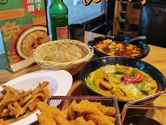 -院子餐厅·大锅菜·老杭帮(桥西直街店)