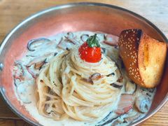 奶油蘑菇意面-LYFATTI 莱芙缇(赣水路店)