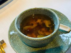 葛仙米桃胶炖莲子-三号黄浦会Canton Table