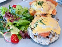 63℃温泉蛋黑松露菌菇三文鱼-农畉LONFOOD(福田星河COCOPark店)