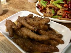 陈皮凤爪-陈傻子餐厅(世纪都会店)