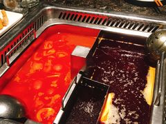 牛油麻辣锅底-海底捞火锅(龙湖三千集店)