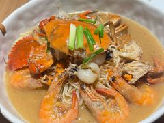 -十面欢腾·海鲜面·台式Bistro(长乐路店)