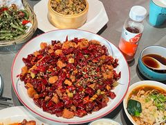 精品辣子鸡-四川饭店(城乡购物中心店)
