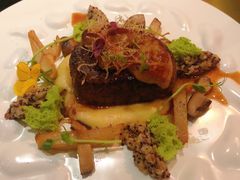 小牛里脊肉佐鹅肝-AZUL by FUEL蓝色·法式酒馆(琶醍店)