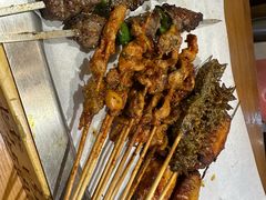 -小杨烤肉·陕西烧烤·陕西地方菜(东新街【永兴坊】店)
