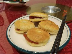 糟肉夹光饼-聚春园驿馆(三坊七巷店)