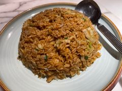 法国鹅肝炒饭-钟菜·粤菜点心·宴请(海上世界·汇港二期店)