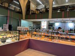 面包甜点陈列柜-tuan woodfire kitchen(锦绣坊店)