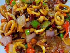 酱爆鱿鱼-越乡小厨(侨港店)