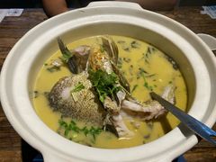 清炖鱼-百翠山居.家飨餐厅
