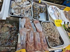 -金沙滩海鲜餐厅·海肠捞饭·手工水饺(梅江龙水园店)