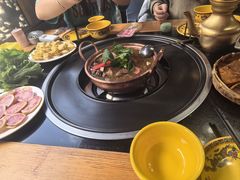 -银同牦牛肉火锅