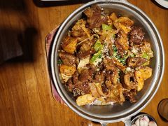 炕锅羊肉-青海名吃尕张娃非遗烤肉(海湖总店)