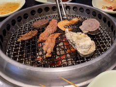 -韩盛炭火烤肉(万达广场店)