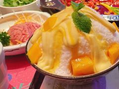 芒果冰沙-辣斗辣火锅(太古里店)