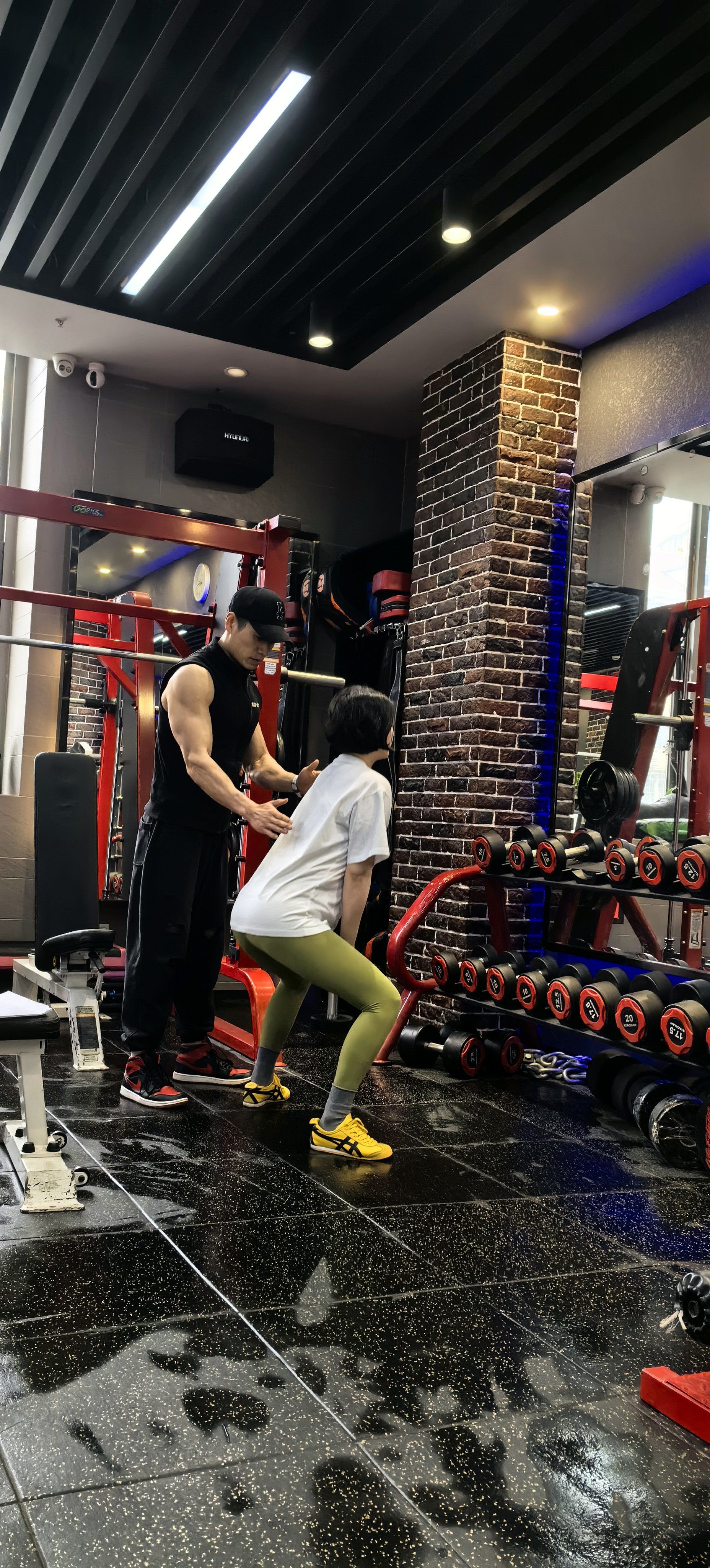 北新泾地铁站一对一健身工作室