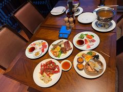 -西安凯悦酒店-自助餐厅·海鲜·烧烤