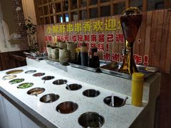 自助调料区-签尚佰味小郡肝串串香火锅(朝阳路店)