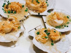 蒜茸蒸中扇贝-紫阳海鲜楼·传承闽味(长乐路总店)