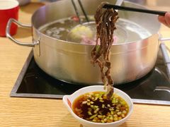 牛骨原味清汤锅底-牛很鲜潮汕牛肉火锅(乐清店)