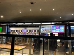 面包甜点陈列柜-LELECHA乐乐茶(上海五角场万达广场店)