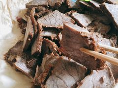 酱牛肉-上海牛羊肉公司塘沽路清真门市部