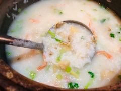 海鲜干贝粥-金穗园·砂锅粥.醉鸡煲火锅(长寿路店)