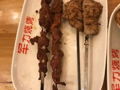 -李军力烧烤(政通路店)