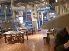 大堂-英雄故事地摊烤肉(马驹桥店)