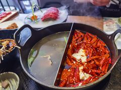 草本鸳鸯锅-盡膳口福跷脚牛肉火锅(晶耀前滩店)