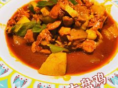 -楼兰古丽·新疆拌面·清真(华阳城店)