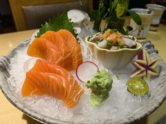 三文鱼刺身-昱匠·日本料理(金融街店)