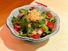 菠菜培根沙拉-有喜屋·深夜食堂(北京西路店)