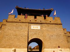 -黄崖关长城风景区-售票大厅