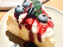 蓝莓芝心巴斯克-那时新疆·蒲犁(世纪汇店)