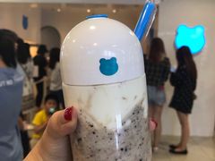 芋头泥石流-兰熊鲜奶(西直门凯德mall店)