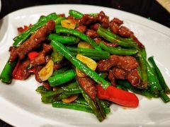 青椒牛柳-小溪桥三号院子(华庄店)