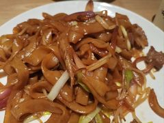 干炒牛河-花少爷的粥(中贸广场店)