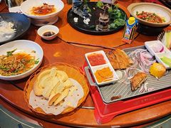 -老阿妈蒙古村·蒙古包·草原文化·歌舞表演(老君堂店)