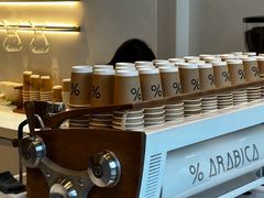 -% Arabica阿拉比卡咖啡(武康路店)