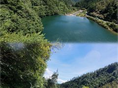 -龙井峡漂流