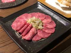 牛舌薄切-樱宿日式和牛烧肉(五道口店)