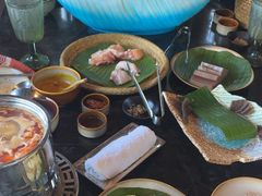 -雾山韩式烤肉·海南糟粕&椰子鸡火锅·海景餐厅(三亚绿发山海天JW万豪酒店)